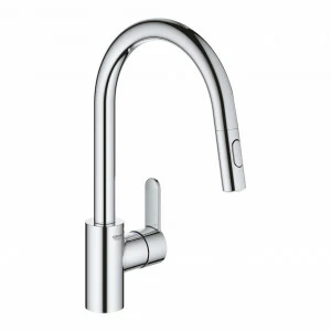 Смеситель для кухни GROHE Eurostyle Cosmopolitan, высокий излив, хром (31482003)