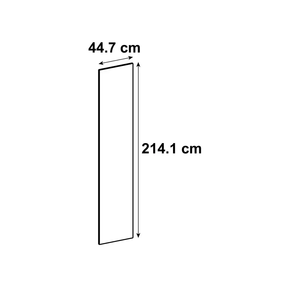 Фасад для кухонного шкафа Петергоф 44.7x214.1 см Delinia ID МДФ цвет бежевый 82010593 STLM-2095593 - Вид №4