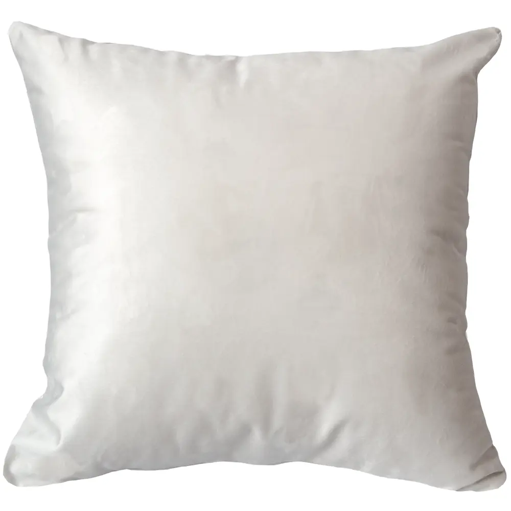 Декоративная подушка Seasons Енот 40x40 см бархат цвет черно-белый STLM-2126039 - Вид №1