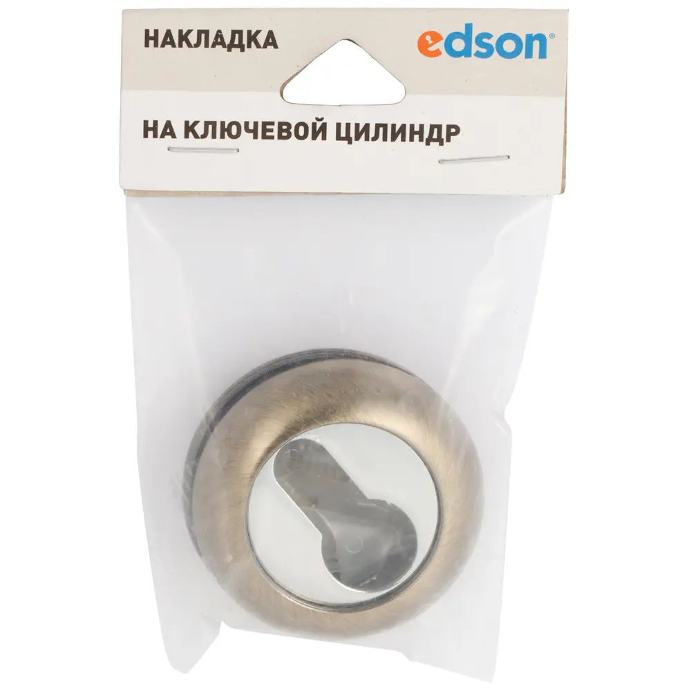 Накладка Edson EDS-SC-Z01 алюминий цвет бронза 2 шт STLM-2118353 - Вид №2