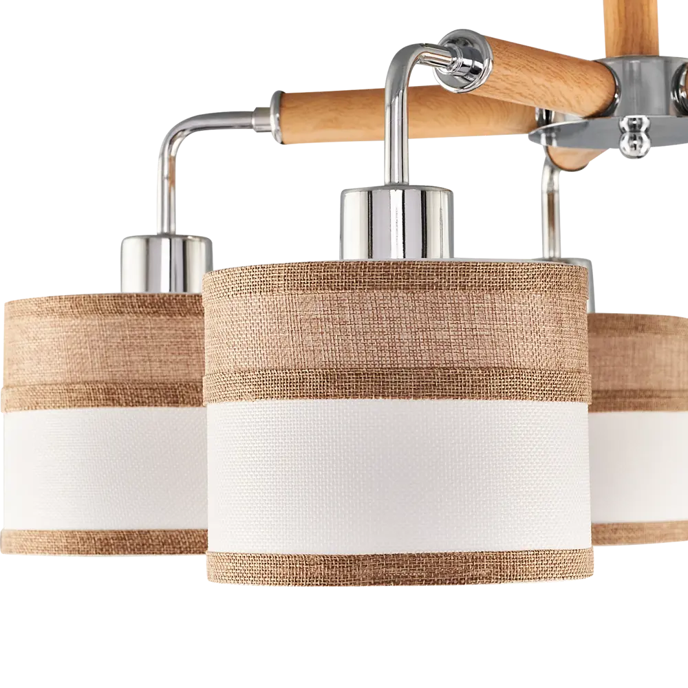 Потолочный светильник Freya FR5329-PL-05-CH с 5 плафонами в стиле модерн 89168203 STLM-0079404 - Вид №6