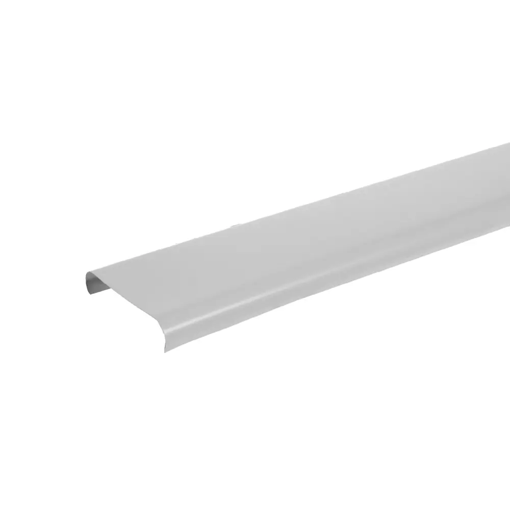 Набор реек 2x1 м цвет белый матовый, без раскладки БАРД STLM-2130271 - Вид №1