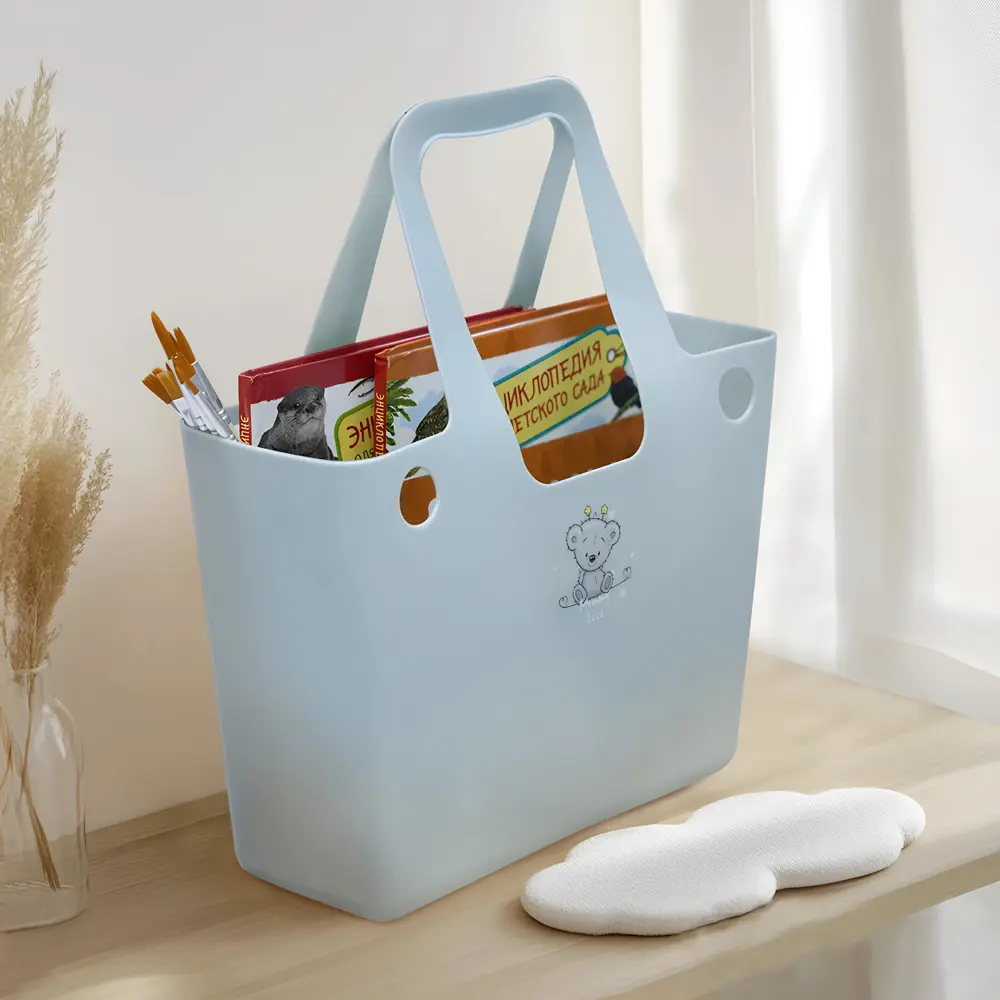 Корзина для хранения BEROSSI Mommy Love в стиле серая мистерия 89423334 STLM-1575392