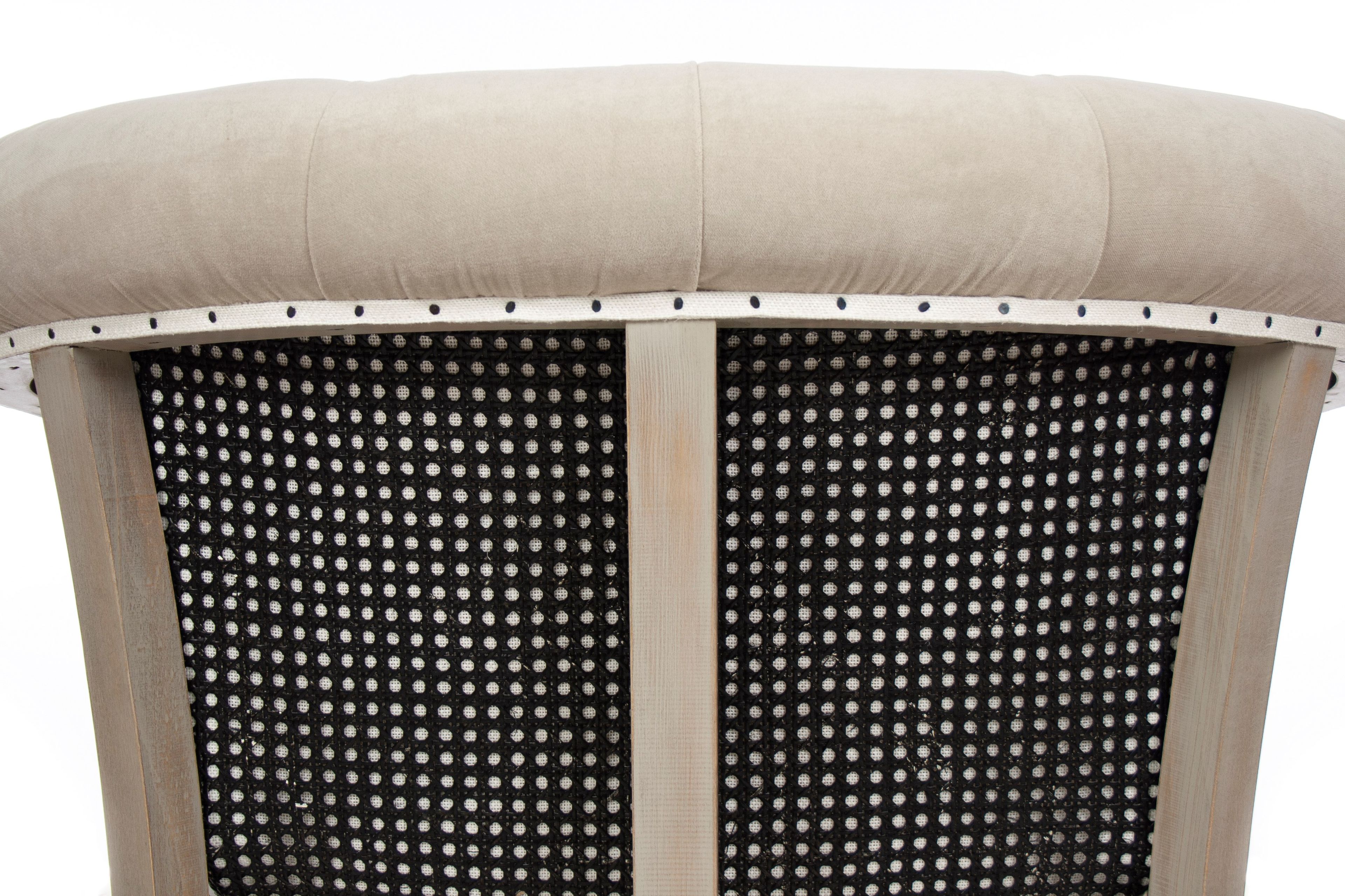 Кресло capitonné из джута с подлокотниками CREARTE COLLECTIONS Class Essence ARCH-00084539 - Вид №8