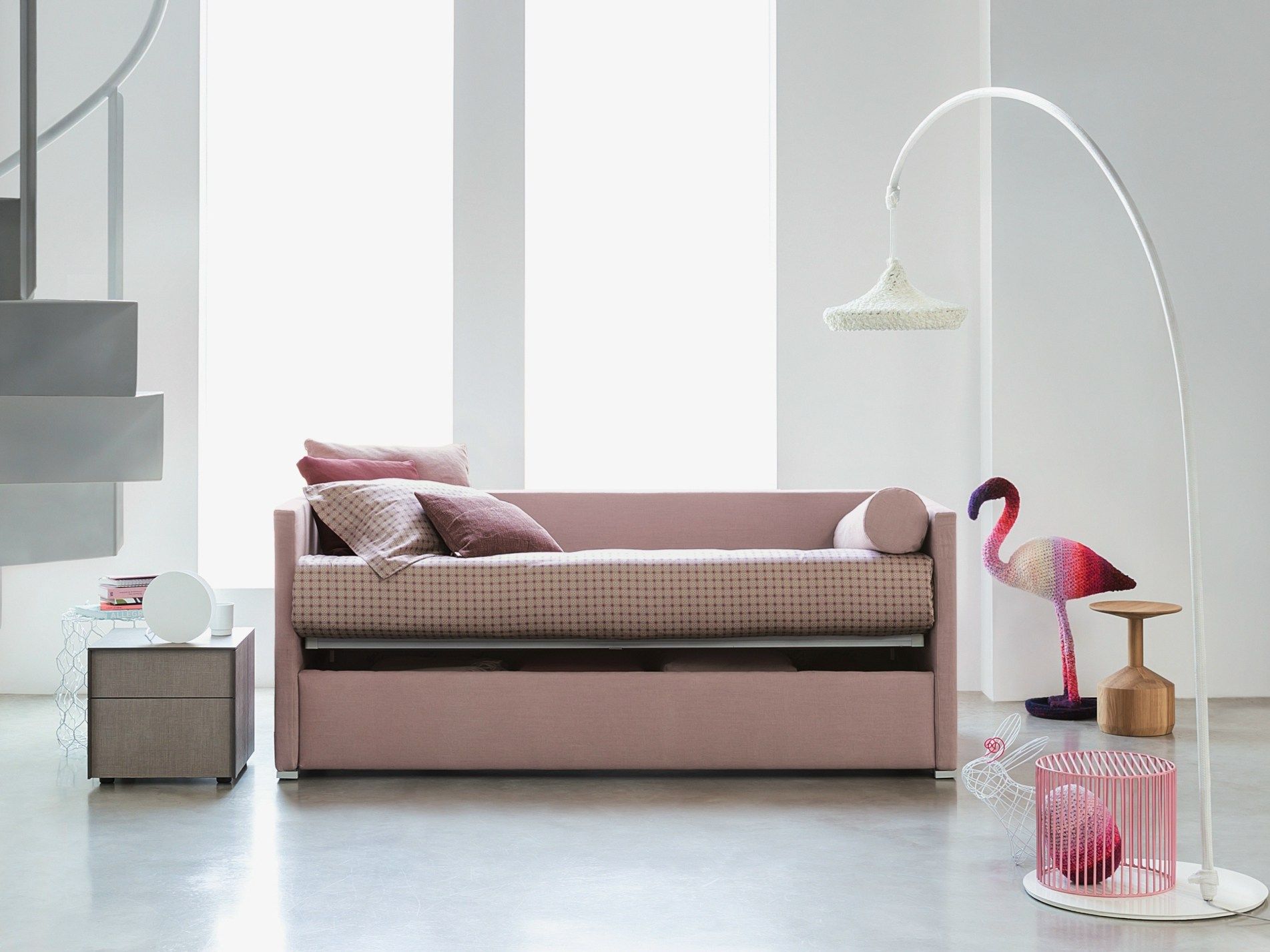 Односпальная кровать-трансформер Flou BISS ARCH-00128579 - Вид №9