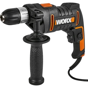 Дрель-шуруповерт сетевая ударная Worx WT323 WX, 800 Вт