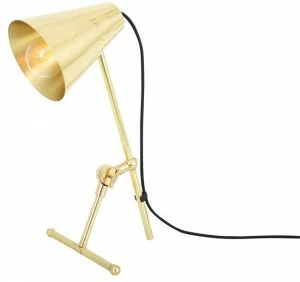 Mullan Lighting Регулируемая настольная лампа из латуни Moya Mltl039