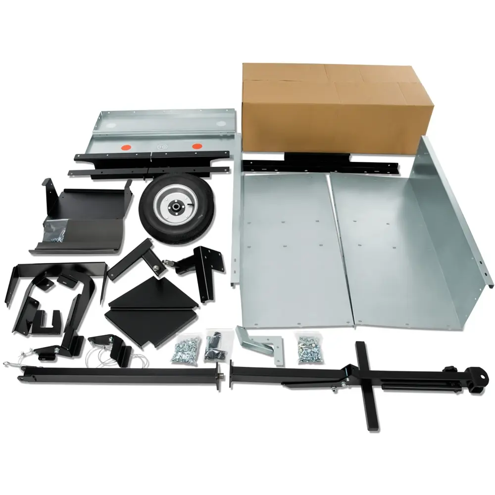 Прицеп для мотоблока Мобил К ТПМ-500-1 ПРО оцинкованный в упаковке STLM-2086832 - Вид №2