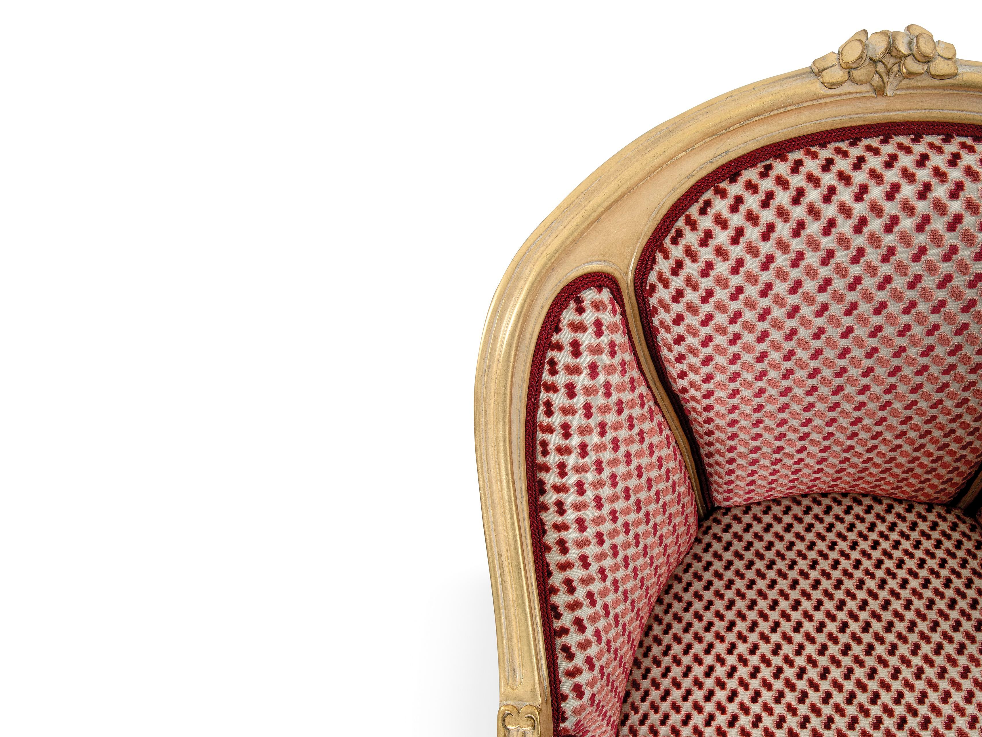 Тканевое кресло с подлокотниками Bellotti Ezio Cromie ARCH-00077849 - Вид №1