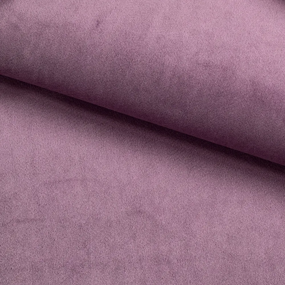 Ткань 1 м/п бархат 300 см цвет светло-сиреневый GARDEN STLM-2090172 - Вид №2