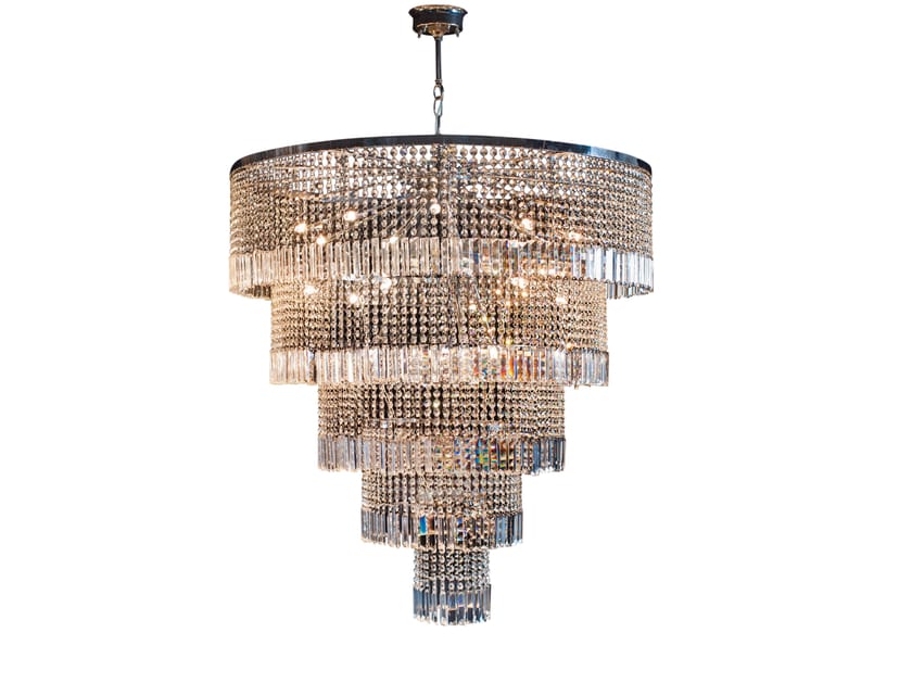 Люстра с кристаллами K-Lighting Rebelo ARCH-00143894