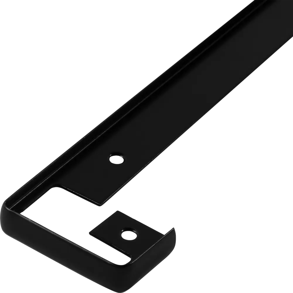 Профиль соединительный 38 мм R3 RAL9005 Santreyd STLM-2135083