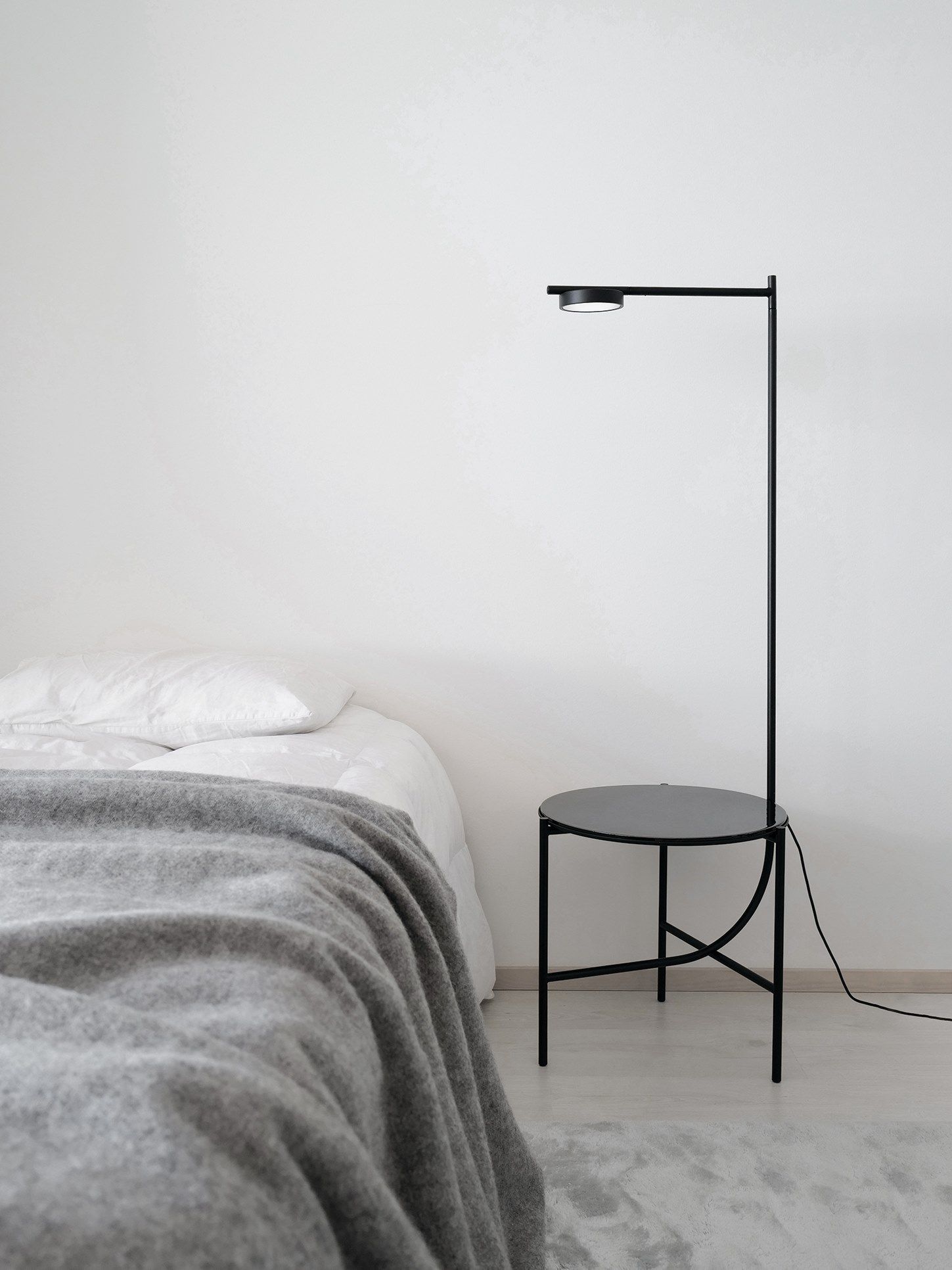 Стальной торшер / журнальный столик Grupa Igram ARCH-00126334 - Вид №3