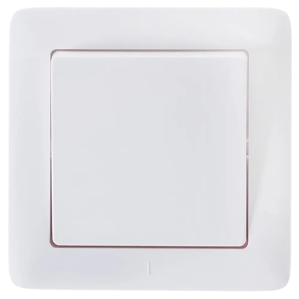 Выключатель Schneider Electric Хит, 1 клавиша, цвет белый STLM-2142399