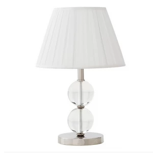 Настольная лампа Lombard от Eichholtz 107338 EICHHOLTZ ВАЗА 061880 Белый;прозрачный