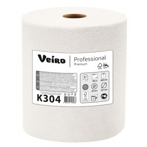 К304 Veiro Бумажные полотенца в рулонах Veiro Professional Premium К304 H1 6 рулонов по 150 м