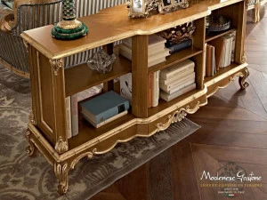 Modenese Gastone Открытый деревянный книжный шкаф Casanova