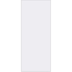 Дверь межкомнатная глухая Invisible 90x220 см цвет белый с замком обратное открытие алюминиевая кромка правая 89433725 STLM-2033858