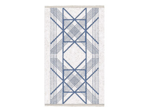 Прямоугольный ковер ручной работы из шерсти