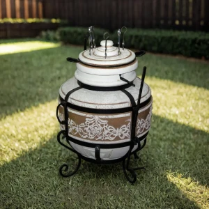 Тандыр средний 57x74x43 см