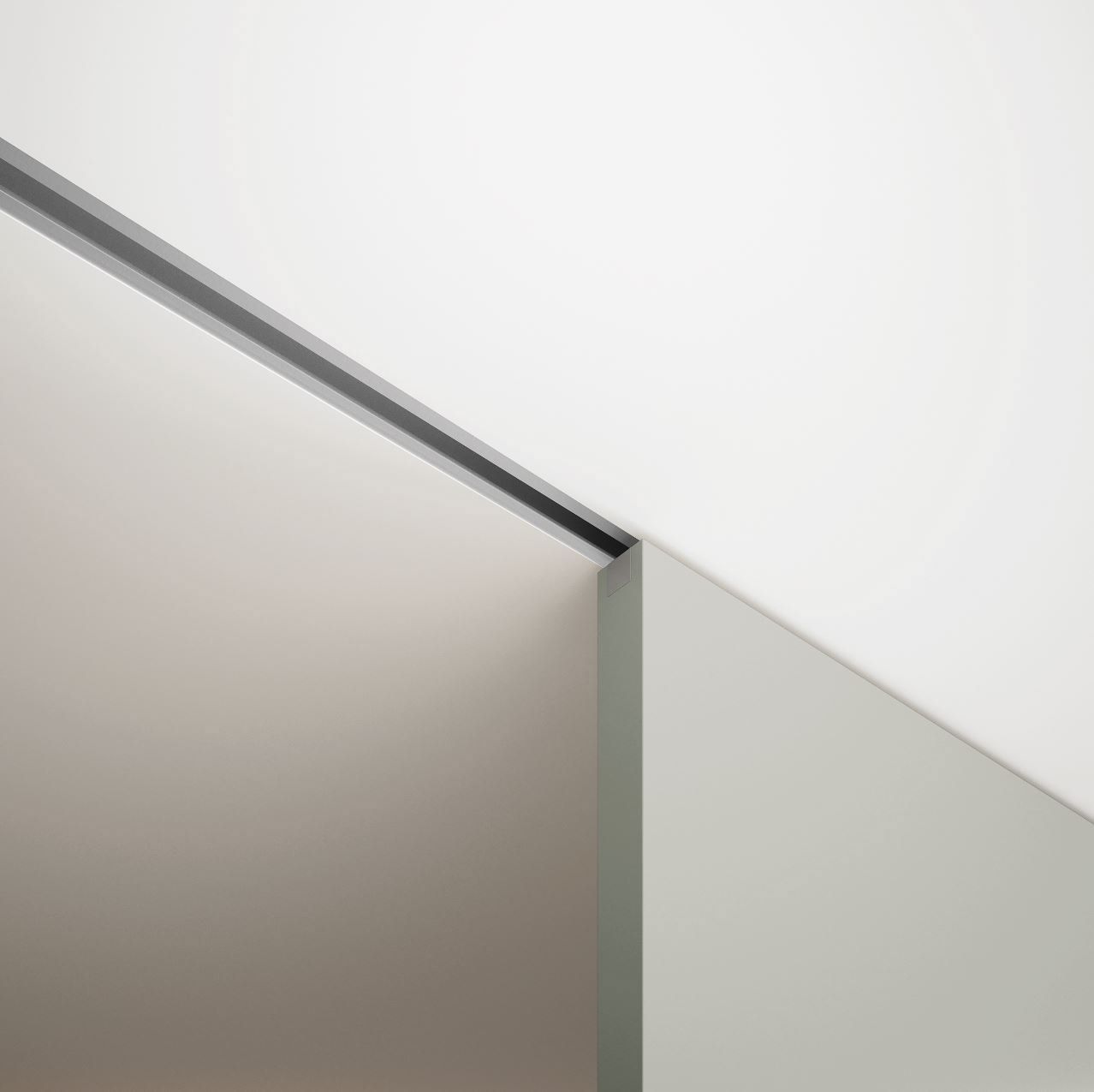 Бескаркасная деревянная дверь PIVATO le porte специальные раздвижные двери ARCH-00033679 - Вид №1