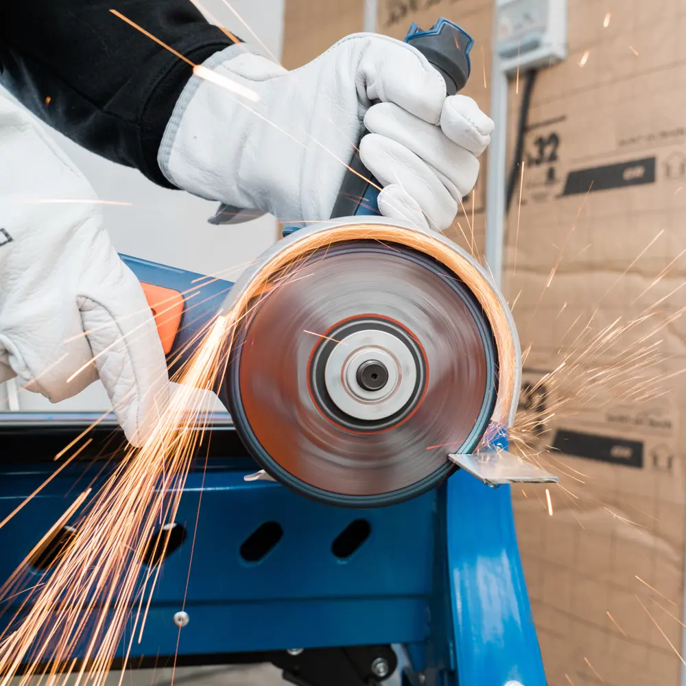 Диск отрезной по нержавеющей стали тип 41 Dexter 125x22.2x3 мм STLM-2186694 - Вид №4