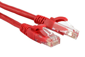 16427900 Патч-корд RJ45 - RJ45, 4 пары, UTP, категория 6, 5 м, красный LAN-PC45/U6-5.0-RD LANMASTER