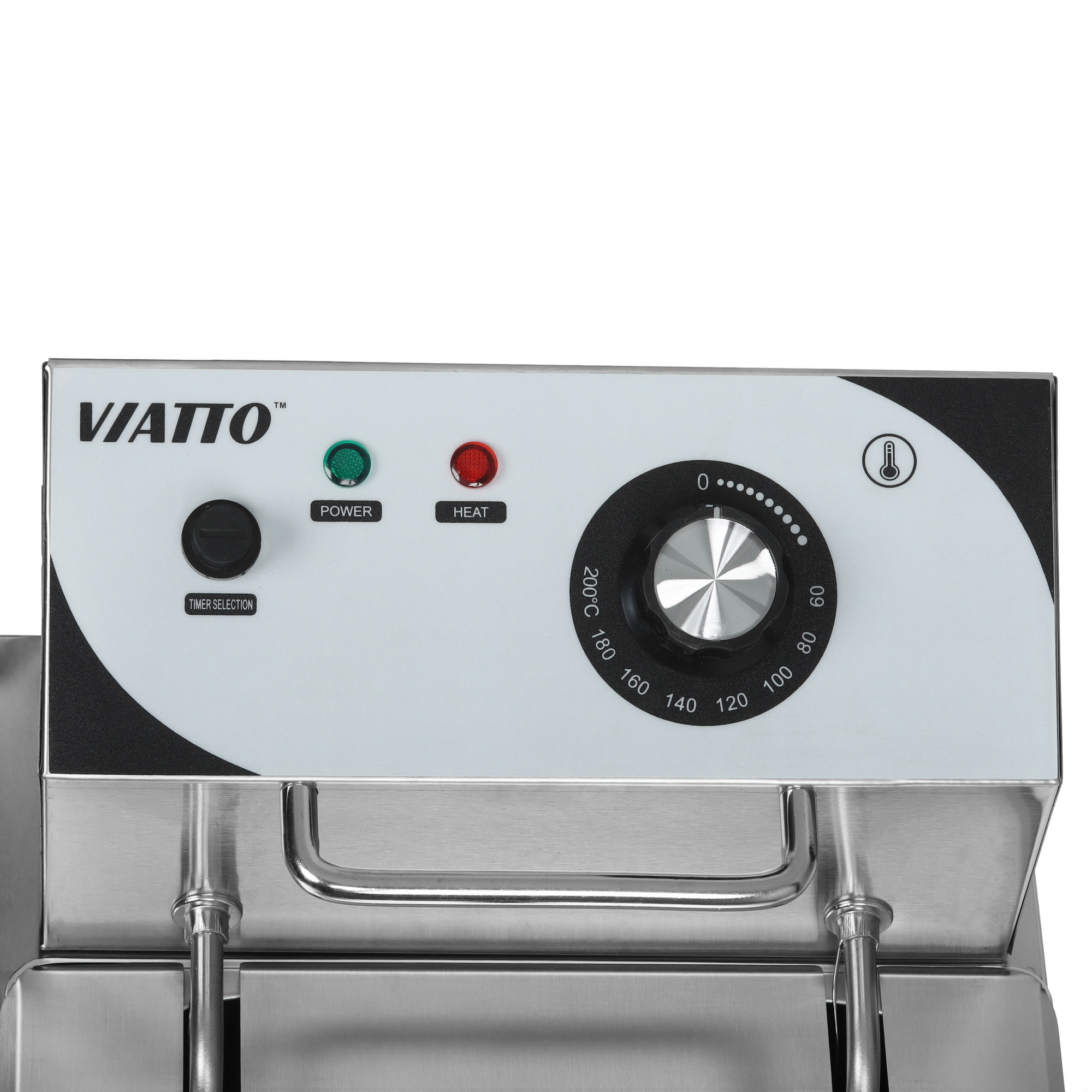 9985902 Фритюрница Viatto VA-EF082 серый STDN-0004942 - Вид №4