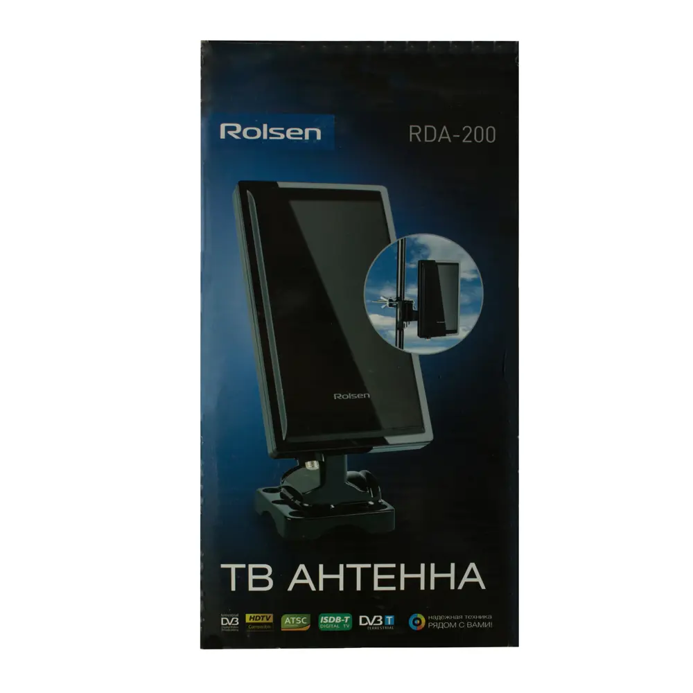 Антенна ТВ внешняя/внутренняя VHF/UHF/FM Rolsen RDA-200 STLM-2085811 - Вид №1