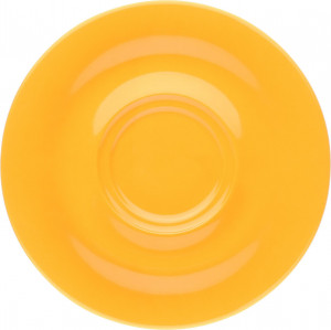 573516A72767C Pronto колор блюдце 16 см оранжевая желтые Kahla-porzellan