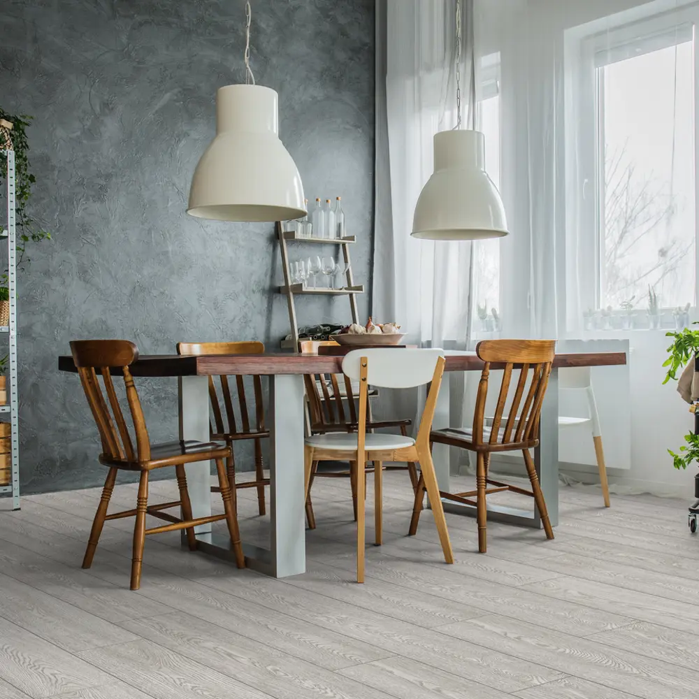 Santreyd Линолеум «Дуб Воронежский» серый 3 м - износостойкое покрытие 32 класса 85313483 STLM-0889425