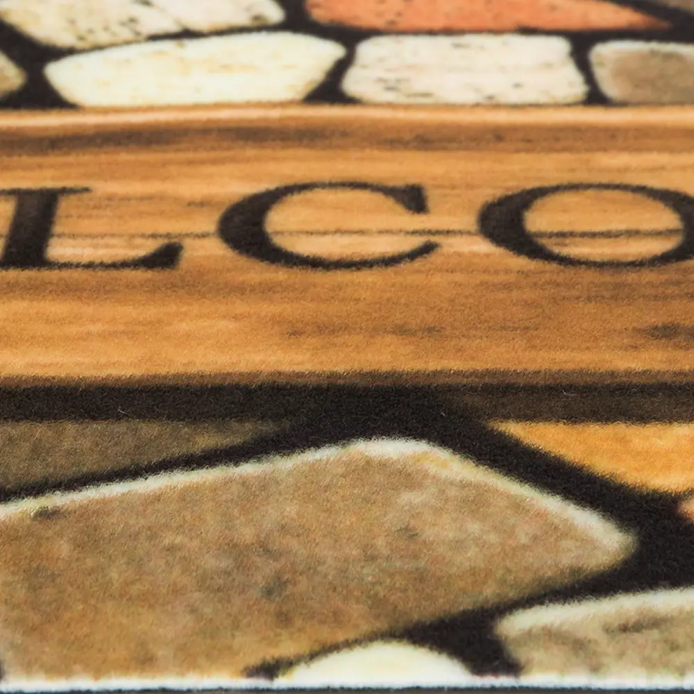 Коврик Inspire Layan Welcome 45x75 см полипропилен STLM-2002828 - Вид №3