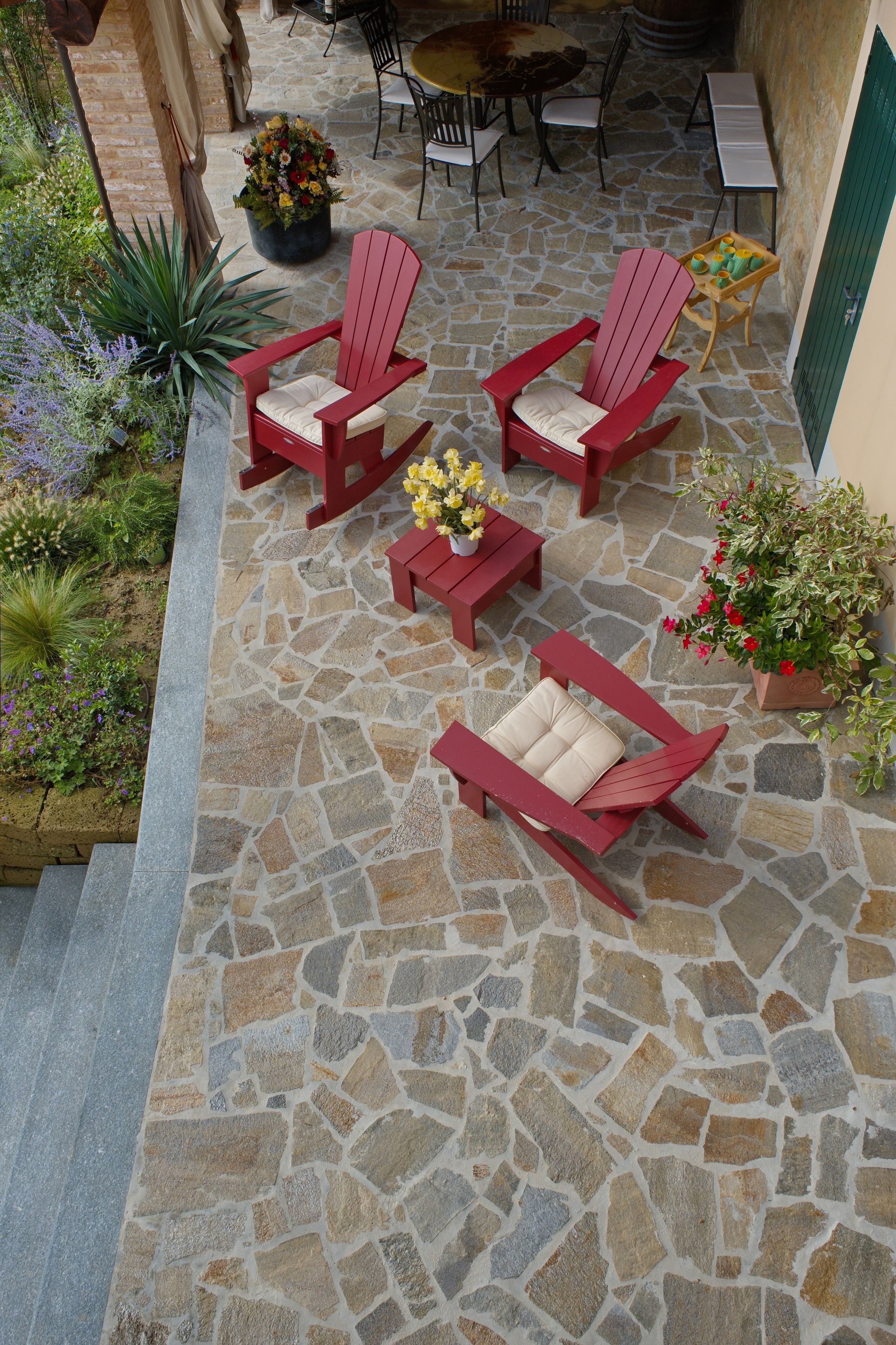 Пол из натурального камня B&B Rivestimenti Naturali брусчатка ARCH-00021907 - Вид №10