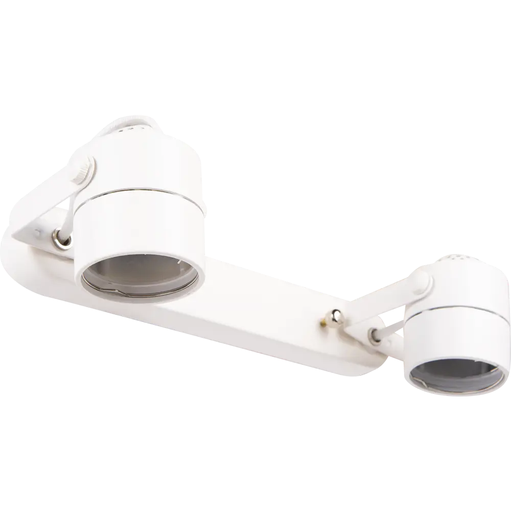 Спот поворотный Lemy 2хGU10х50 Вт металл цвет белый Arte Lamp STLM-2135502