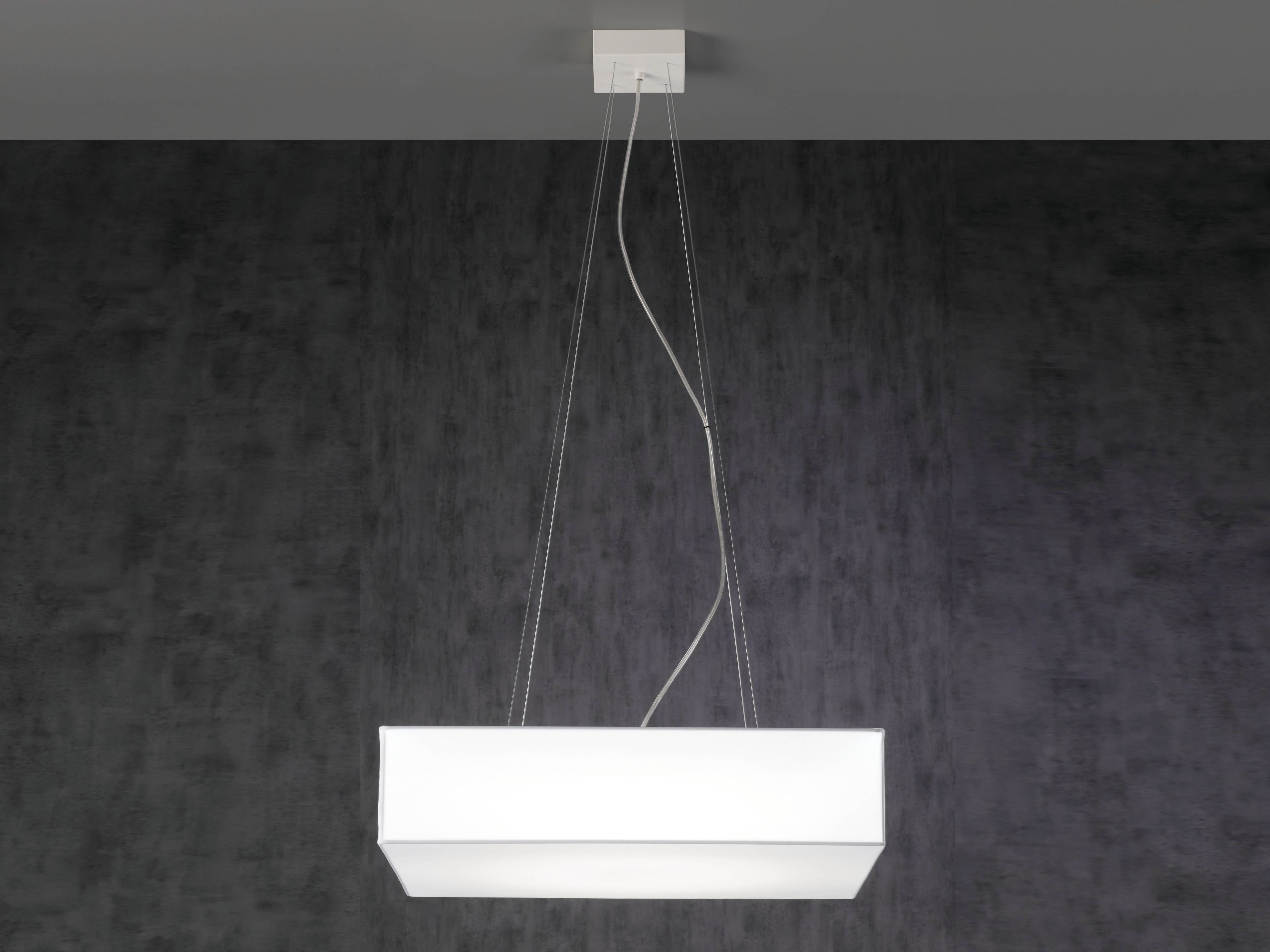 Ткань светодиодный подвесной светильник Olé Lighting Блок ARCH-00055816 - Вид №1