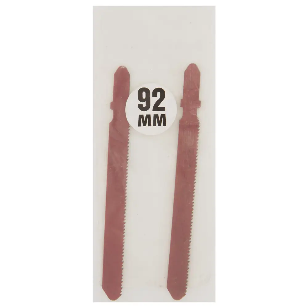 Пилка для лобзика по листовому материалу, T118A Т, 2 шт Santreyd STLM-2106557 - Вид №3