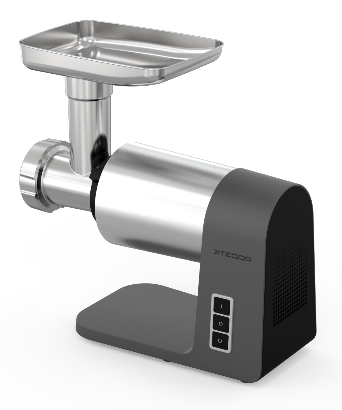 9176132 Мясорубка электрическая TEQQO Grindmaster Steel серый STDN-0017491 - Вид №4