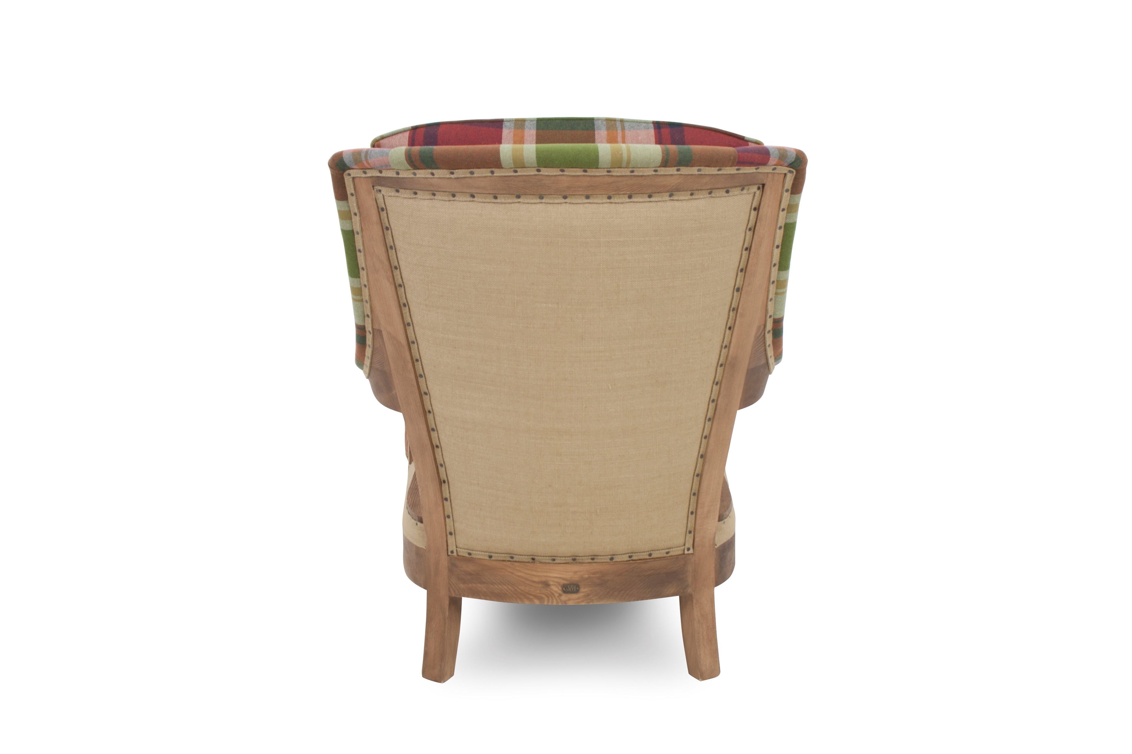 Тканевое кресло с подлокотниками CREARTE COLLECTIONS Siesta Origins ARCH-00033378 - Вид №23