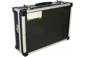 15100920 Ящик-чемодан алюминиевый для инструмента (430x310x130 мм) 65630 FIT