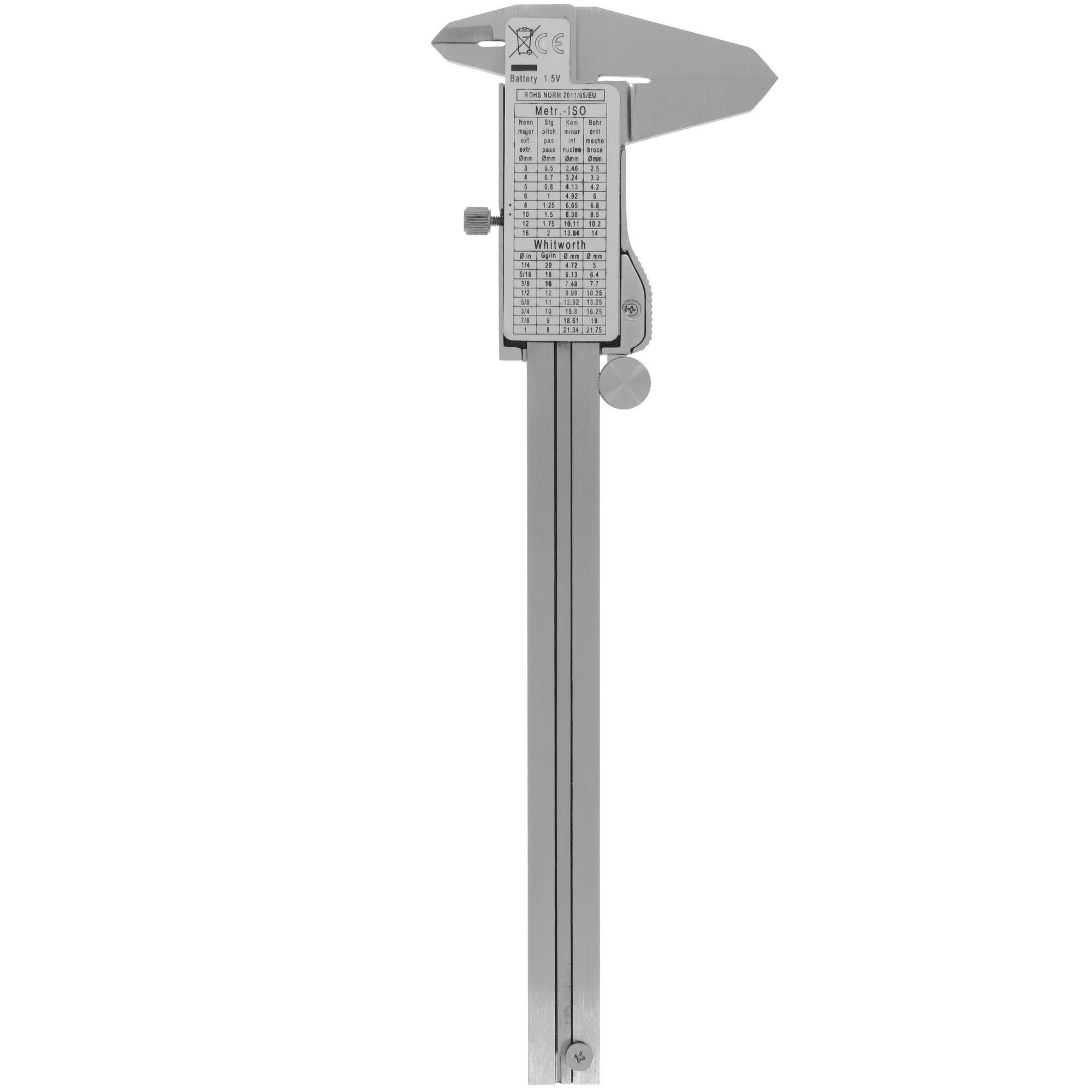 Штангенциркуль электронный FinePower DC0120 1686670 STDN-0050123 - Вид №1