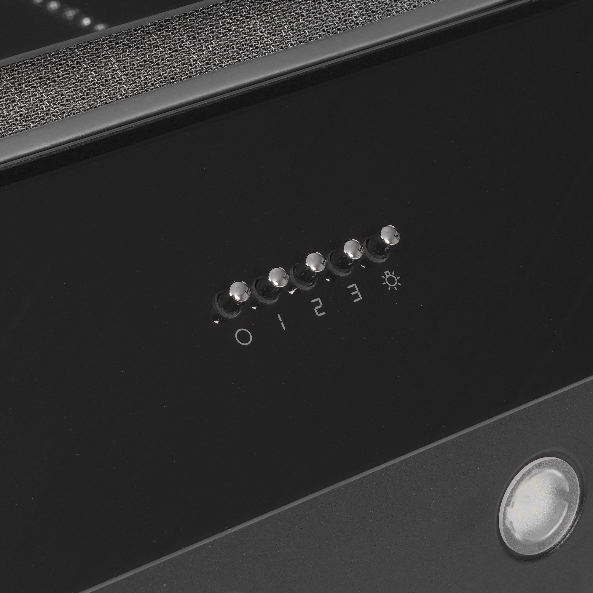 9121485 Вытяжка наклонная Monsher TROYES 60 Noir черный/черный STDN-0100086 - Вид №5