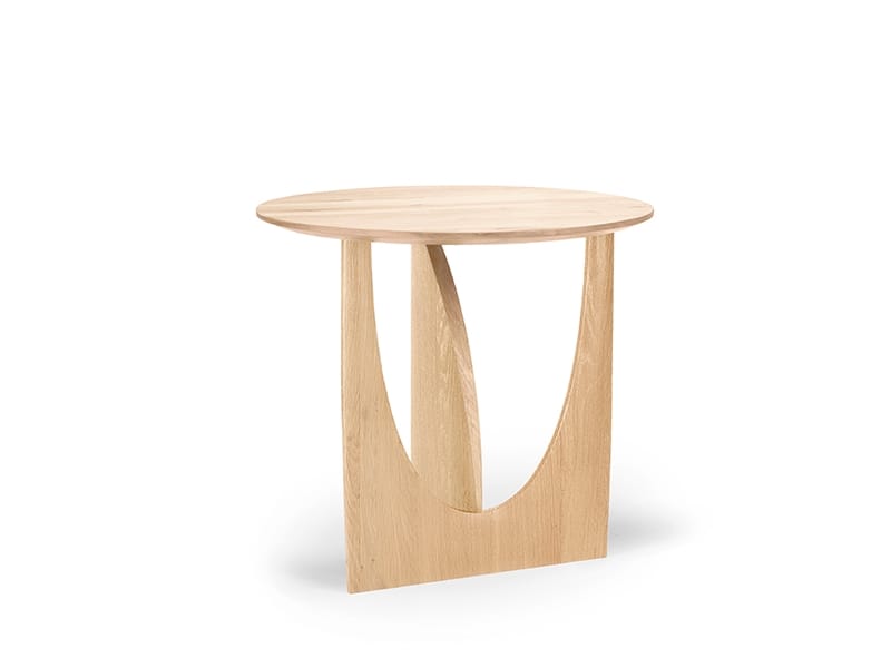 Круглый журнальный столик из дуба Ethnicraft Geometric ARCH-00033943 - Вид №7