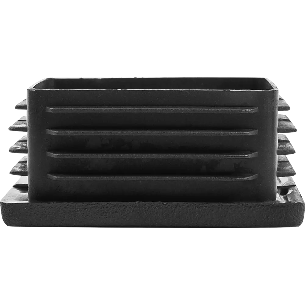 Заглушка 80x80 мм внутренняя черная 2 шт Santreyd STLM-2121200 - Вид №2