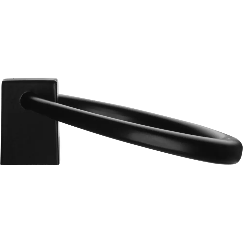 Мебельная ручка-кнопка K-1130, цвет матовый черный KERRON STLM-2204135 - Вид №2