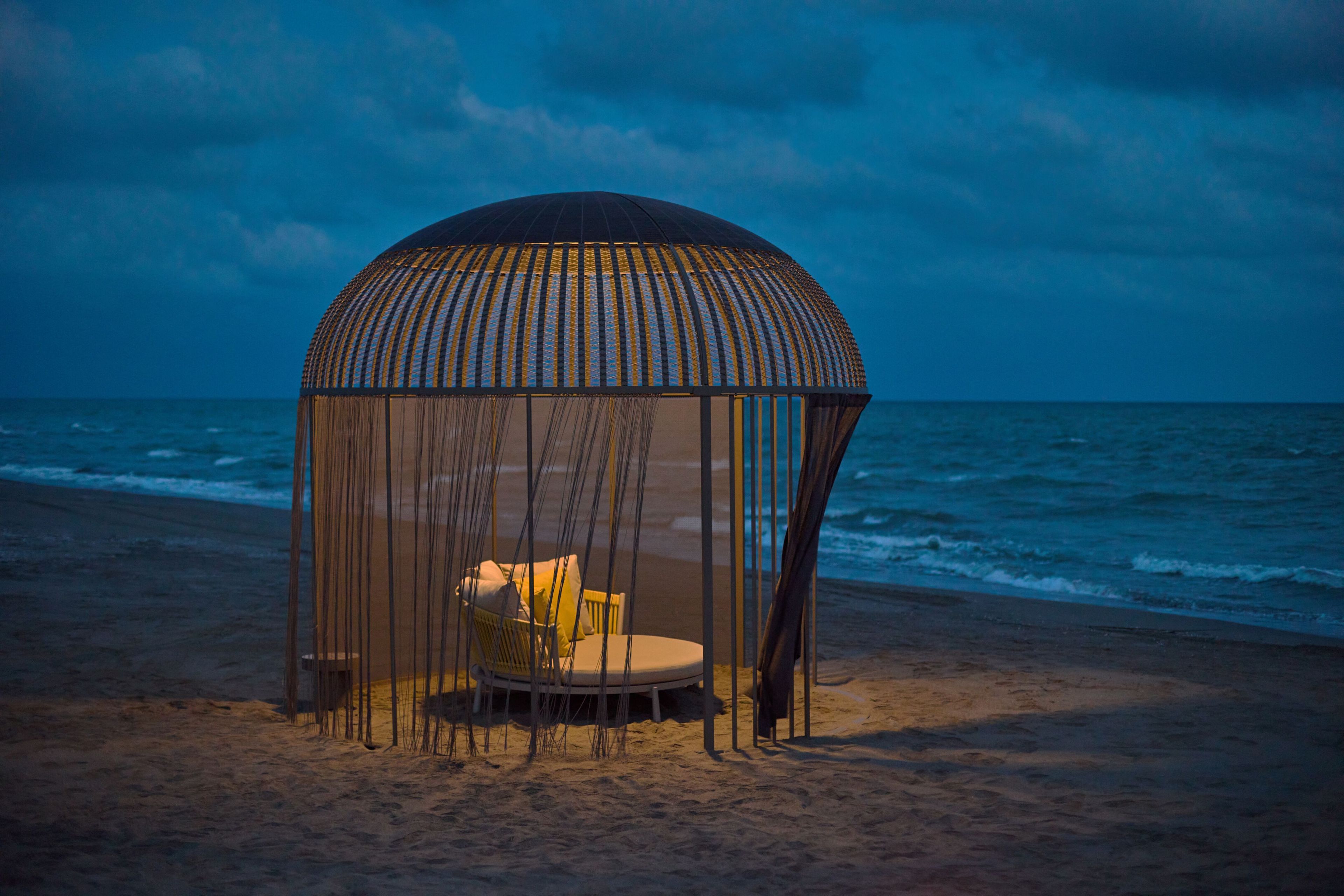 Круглая алюминиевая беседка YAAZ Fess ARCH-00068683 - Вид №6