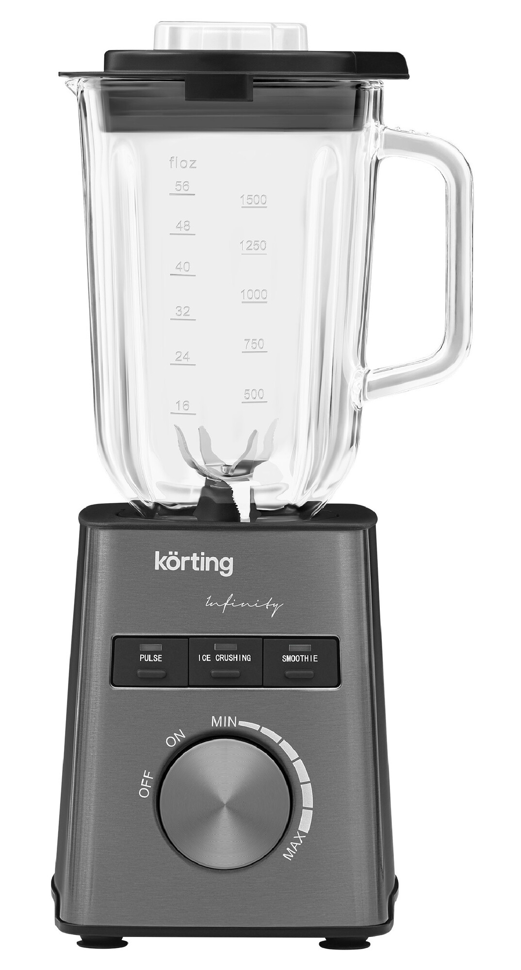 9234610 Блендер стационарный Korting KTB 0701 Infinity черный STDN-0058317