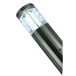 Светильник настенный уличный A8363AL-1SS Paletto 20 Вт IP44 цвет серый ARTE LAMP