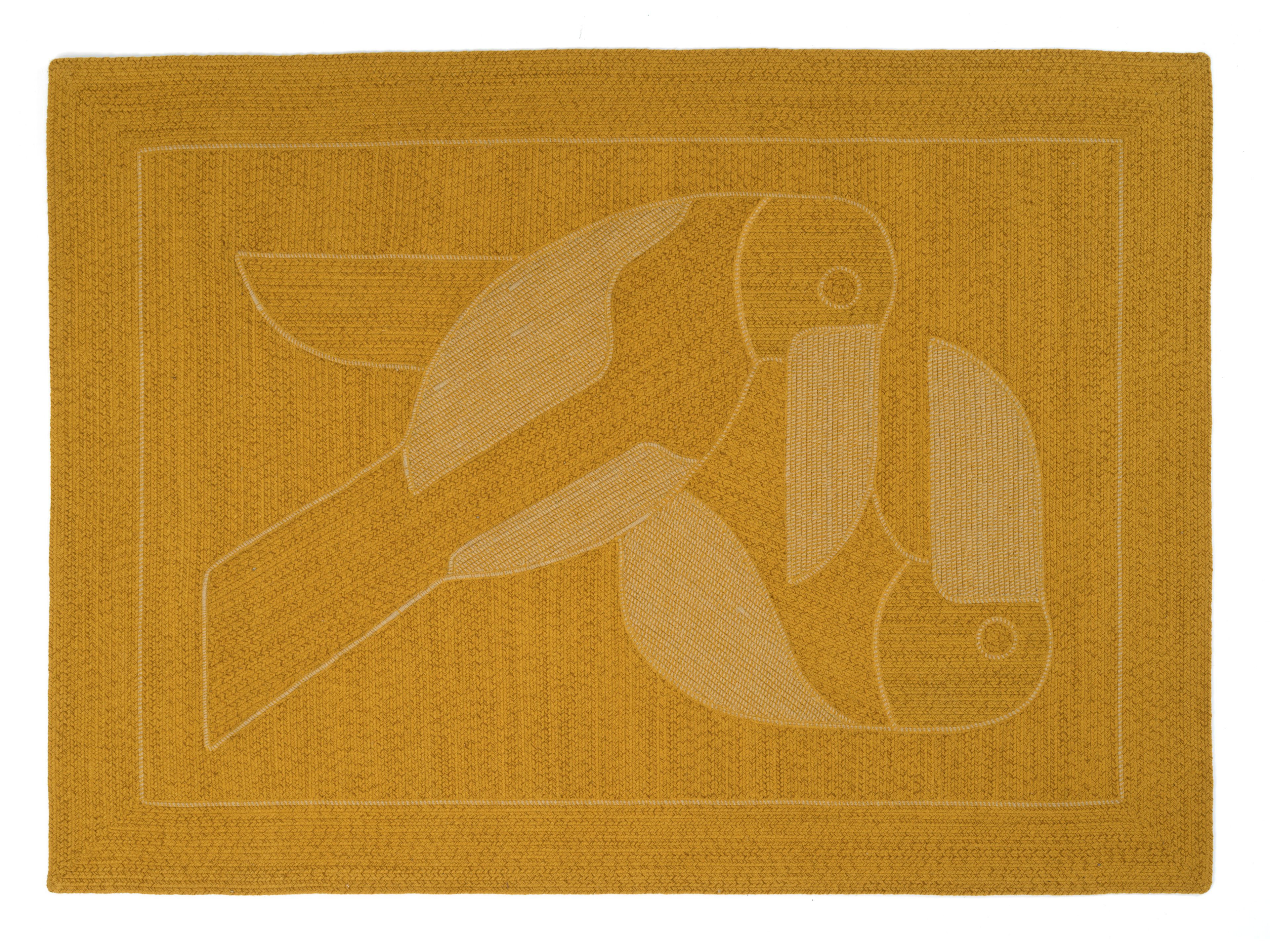 Открытый ПЭТ ручной работы ковер Élitis DIEGO ET FRIDA ARCH-00139176