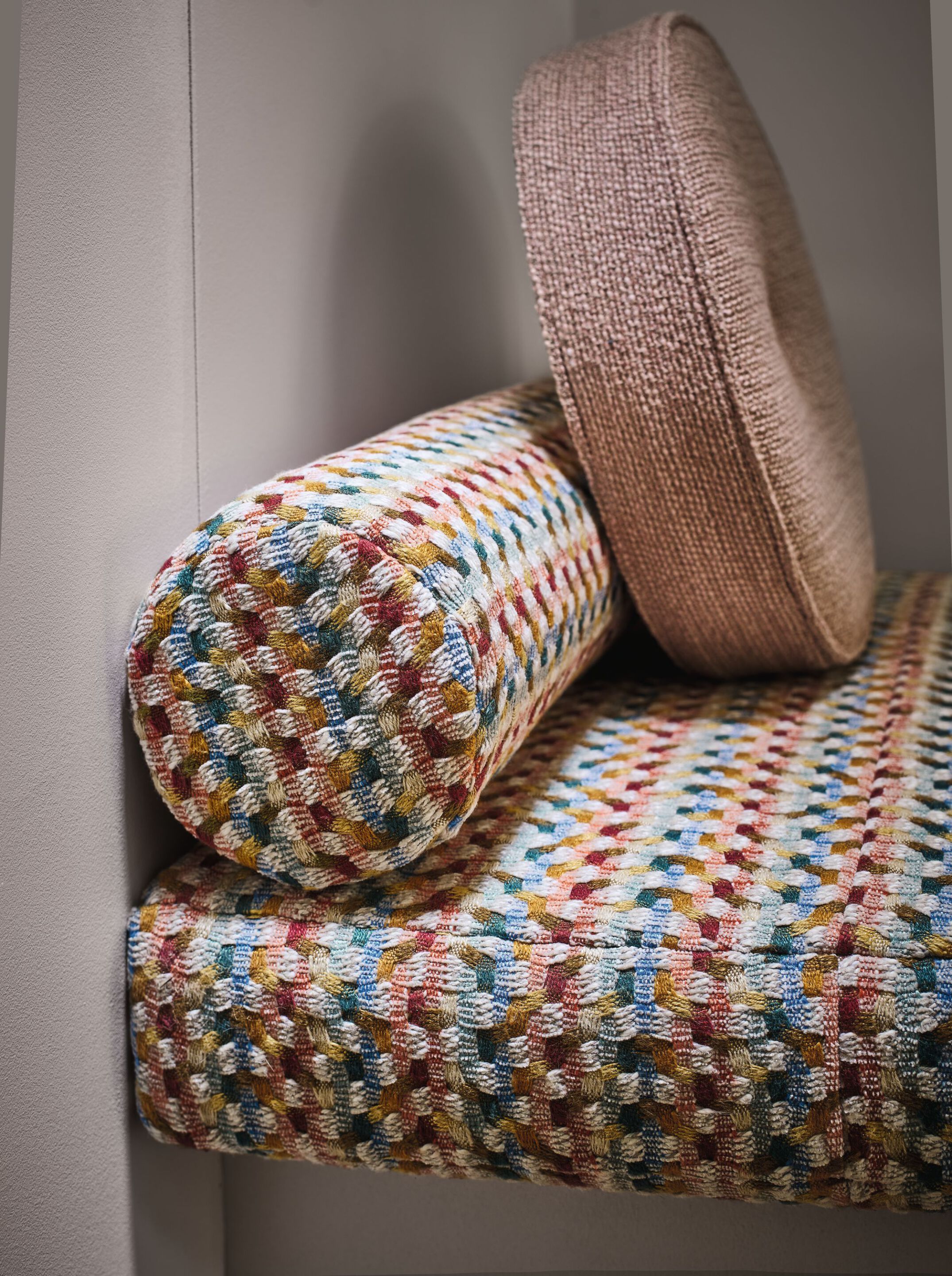 Многоцветная Жаккардовая ткань Casamance Paddington ARCH-00138267