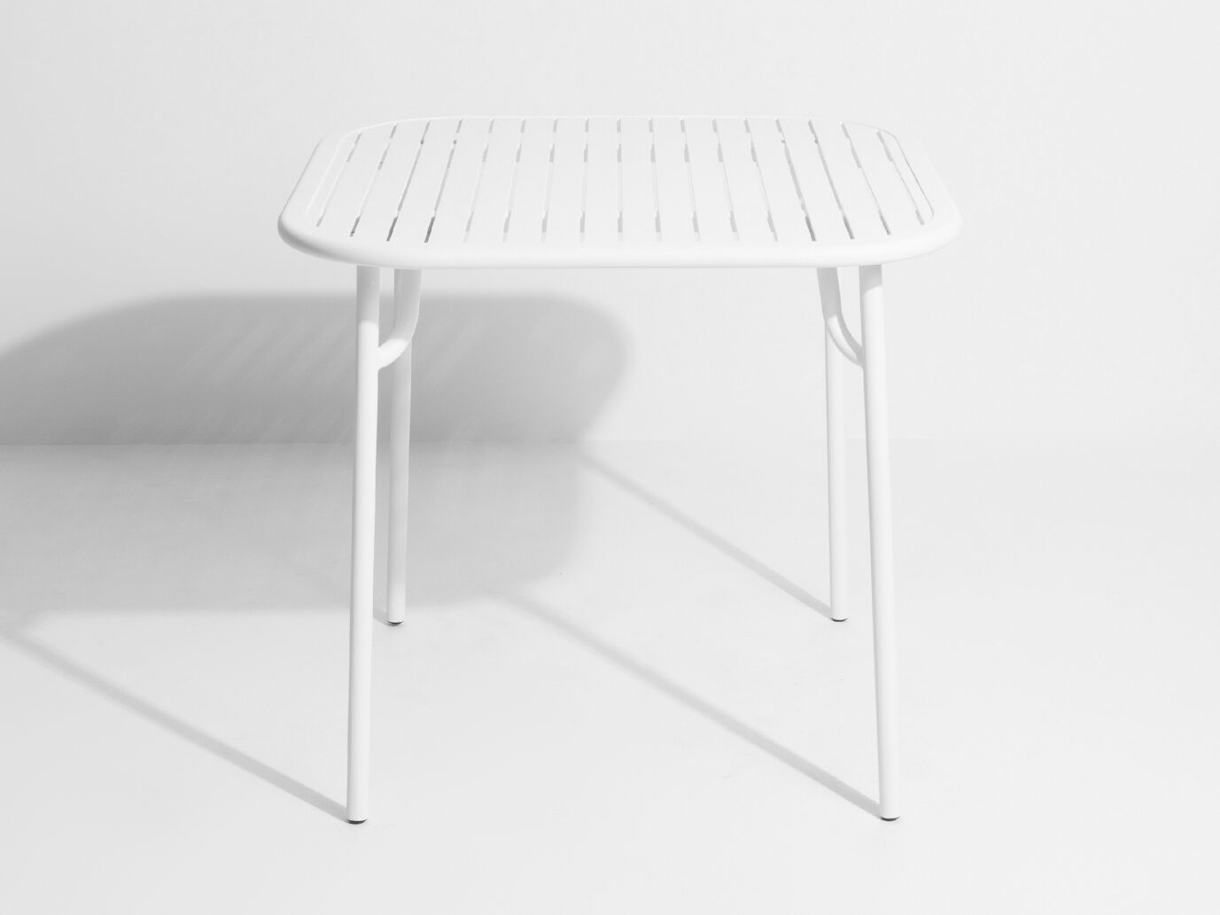 Алюминиевый квадратный садовый стол с порошковым покрытием Petite Friture выходные ARCH-00084470 - Вид №9